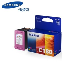 삼성전자 SL-J1660 잉크젯복합기 정품 INK-C180