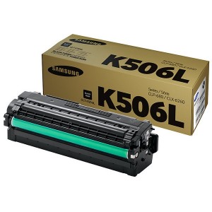 삼성 CLX-6260FR 컬러레이저복합기 정품토너 K506L