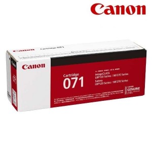 캐논 CRG-071 정품토너 LBP122DW MF275DW MF274DN